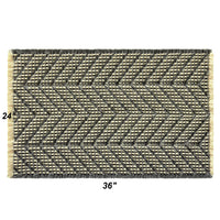 Bathroom Floor Mat,Boho Bath Rug,Super Absorbent Bath Mat,Bathroom Rugs Non Slip Washable, Quick Dry Shower Mats, Ultra Soft Bath Mat Towel,Brown,18"*30" - 7DAY'S