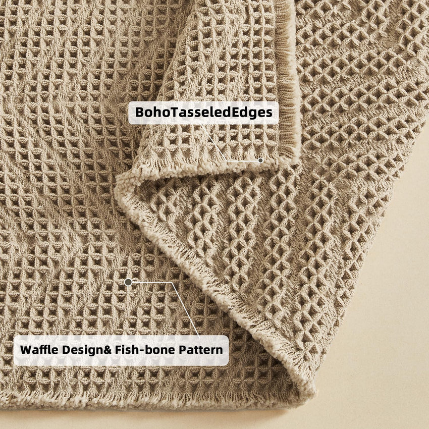 Bathroom Floor Mat,Boho Bath Rug,Super Absorbent Bath Mat,Bathroom Rugs Non Slip Washable, Quick Dry Shower Mats, Ultra Soft Bath Mat Towel,Brown,18"*30" - 7DAY'S