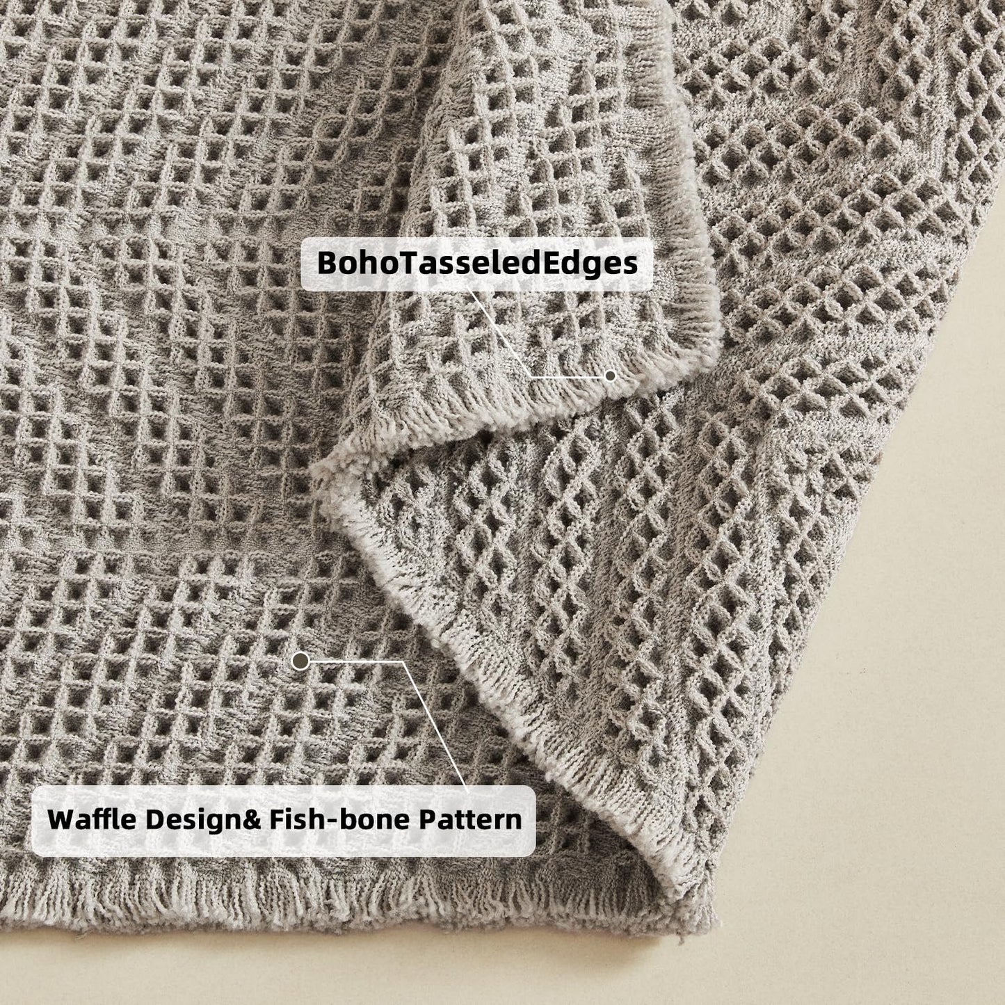 Bathroom Floor Mat,Boho Bath Rug,Super Absorbent Bath Mat,Bathroom Rugs Non Slip Washable, Quick Dry Shower Mats, Ultra Soft Bath Mat Towel,Brown,18"*30" - 7DAY'S