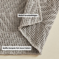 Bathroom Floor Mat,Boho Bath Rug,Super Absorbent Bath Mat,Bathroom Rugs Non Slip Washable, Quick Dry Shower Mats, Ultra Soft Bath Mat Towel,Brown,18"*30" - 7DAY'S