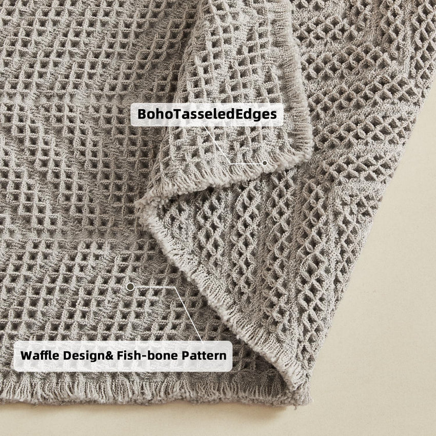 Bathroom Floor Mat,Boho Bath Rug,Super Absorbent Bath Mat,Bathroom Rugs Non Slip Washable, Quick Dry Shower Mats, Ultra Soft Bath Mat Towel,Brown,18"*30" - 7DAY'S