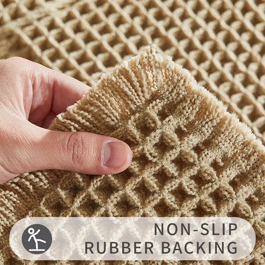 Bathroom Floor Mat,Boho Bath Rug,Super Absorbent Bath Mat,Bathroom Rugs Non Slip Washable, Quick Dry Shower Mats, Ultra Soft Bath Mat Towel,Brown,18"*30" - 7DAY'S