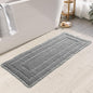 Bathroom Floor Mat,Boho Bath Rug,Super Absorbent Bath Mat,Bathroom Rugs Non Slip Washable, Quick Dry Shower Mats, Ultra Soft Bath Mat Towel,Brown,18"*30" - 7DAY'S