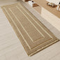 Bathroom Floor Mat,Boho Bath Rug,Super Absorbent Bath Mat,Bathroom Rugs Non Slip Washable, Quick Dry Shower Mats, Ultra Soft Bath Mat Towel,Brown,18"*30" - 7DAY'S