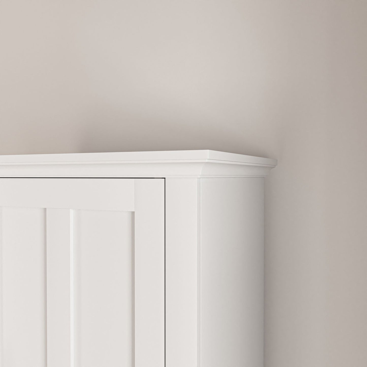 Bathroom Floor Storage Cabinet with 2 Doors Living Room Wooden Cabinet with 6 Shelves 15.75 x 11.81 x 66.93 inch - 7DAY'S