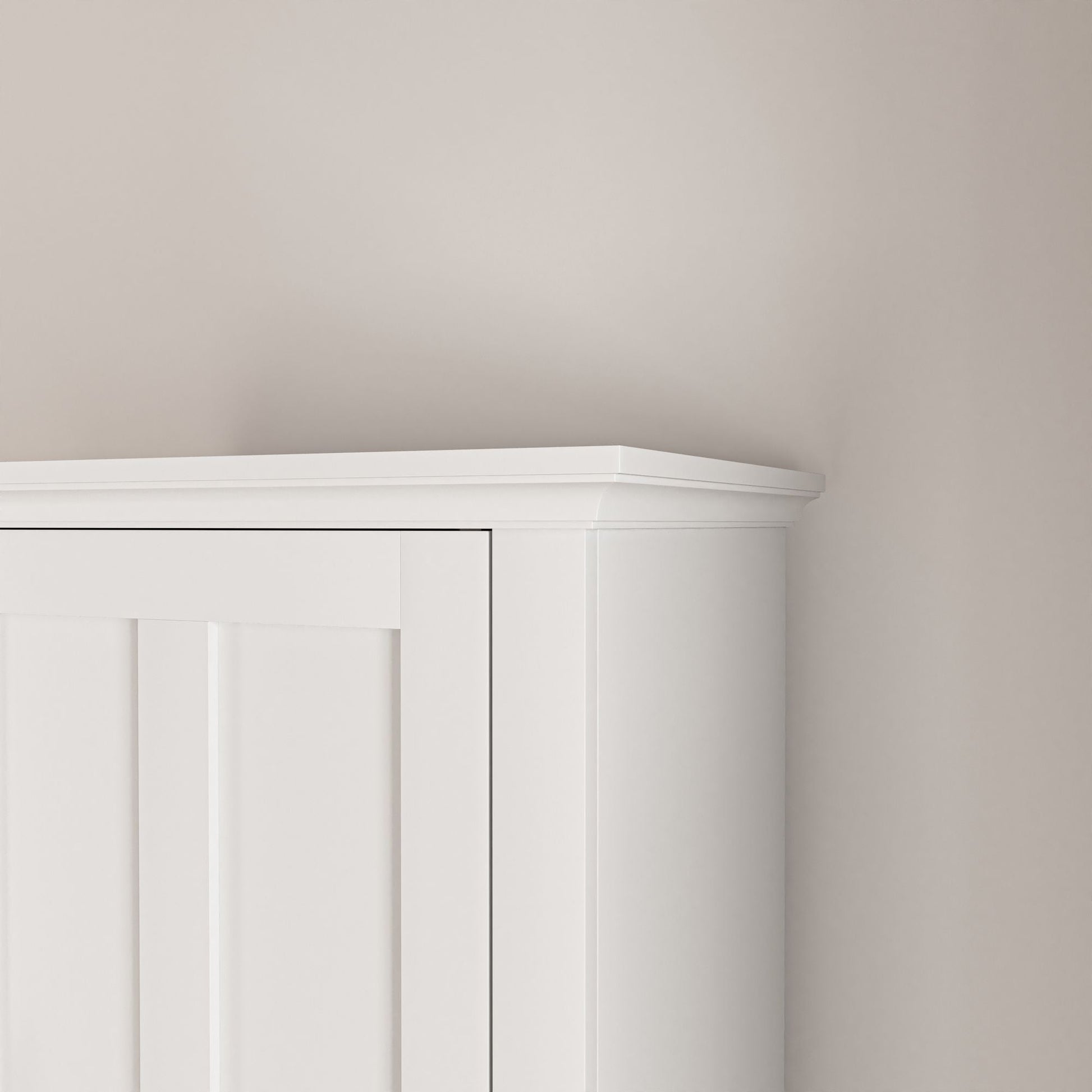Bathroom Floor Storage Cabinet with 2 Doors Living Room Wooden Cabinet with 6 Shelves 15.75 x 11.81 x 66.93 inch - 7DAY'S