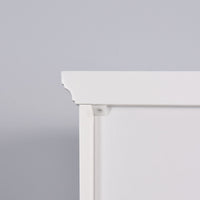 Bathroom Floor Storage Cabinet with 2 Doors Living Room Wooden Cabinet with 6 Shelves 15.75 x 11.81 x 66.93 inch - 7DAY'S