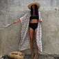 Beach Cover Ups for Swimwear Women Black Tie Dye Kimono Swimsuit Cape Summer Dress 2022 Beachwear Outfits Sales - 7DAY'S