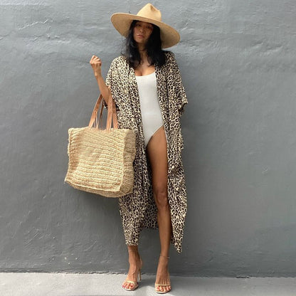 Beach Cover Ups for Swimwear Women Black Tie Dye Kimono Swimsuit Cape Summer Dress 2022 Beachwear Outfits Sales - 7DAY'S