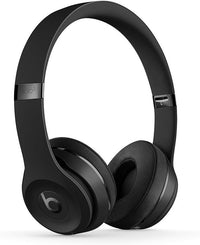 Beats by Dr. Dre - Beats Solo3 Wireless On - Ear Headphones - Black (Renewed) - 7DAY'S