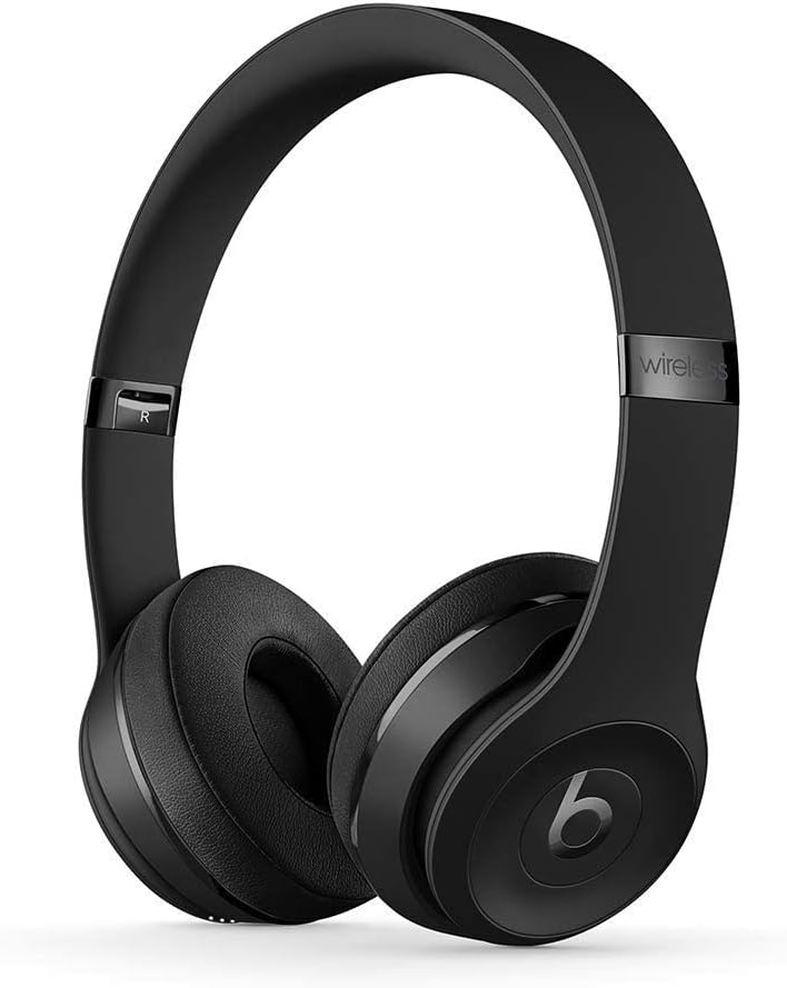 Beats by Dr. Dre - Beats Solo3 Wireless On - Ear Headphones - Black (Renewed) - 7DAY'S