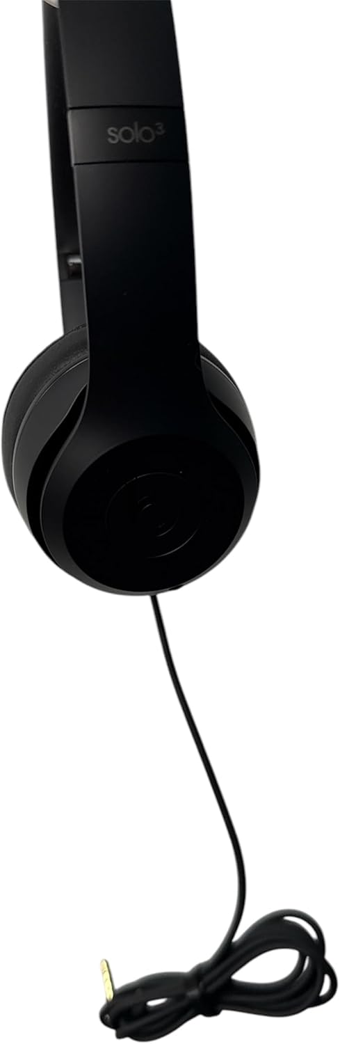 Beats by Dr. Dre Solo3 Wired On-Ear Headphone - Black (Renewed)