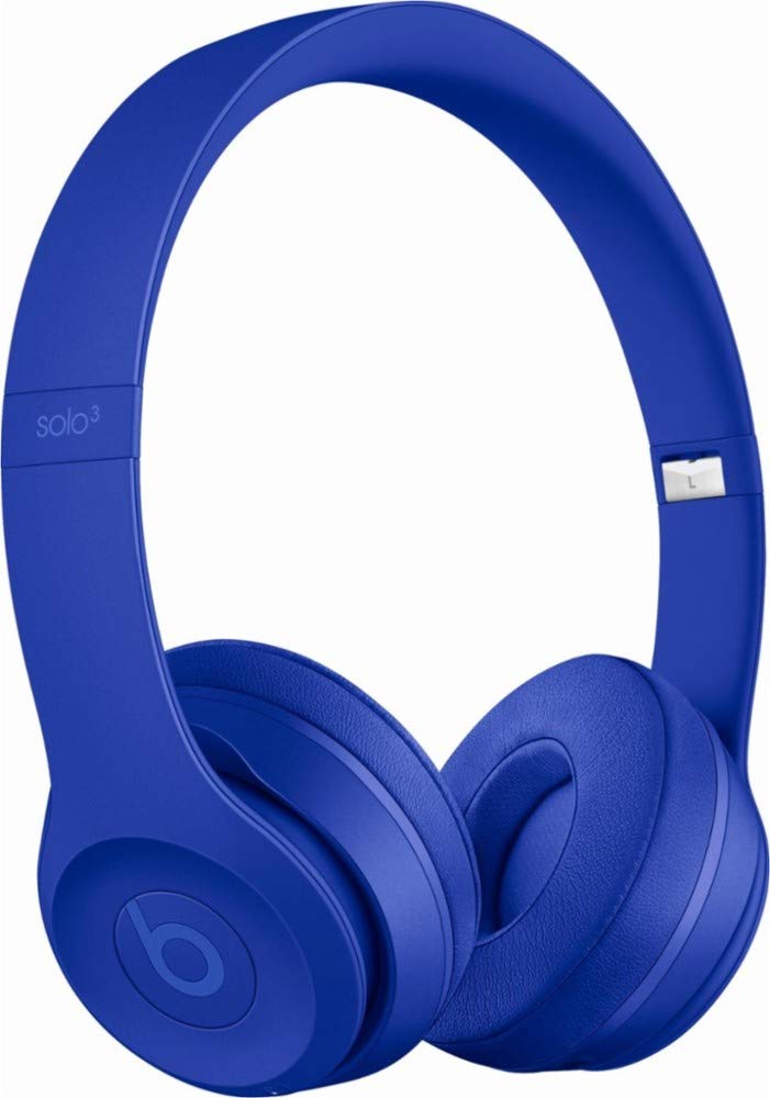 Beats by Dr. Dre - Solo3 Wireless On - Ear Headphones - Black (Renewed) - 7DAY'S
