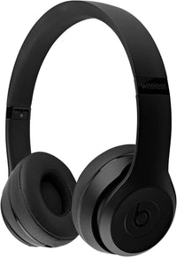 Beats by Dr. Dre - Solo3 Wireless On - Ear Headphones - Black (Renewed) - 7DAY'S