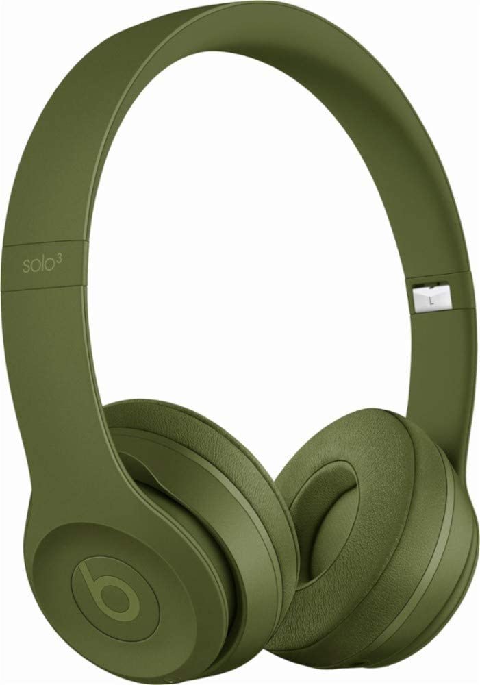 Beats by Dr. Dre - Solo3 Wireless On - Ear Headphones - Black (Renewed) - 7DAY'S