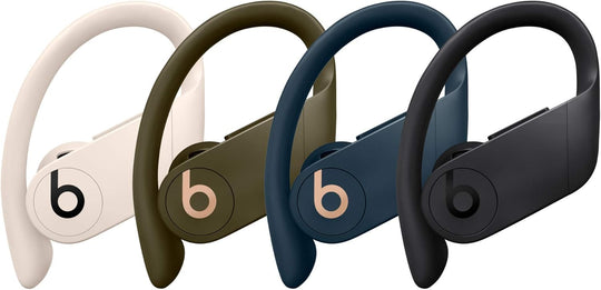 Beats_by_dre Beats Powerbeats Pro Wireless Earbuds - Class 1 in - Ear Bluetooth Headphones - Navy (Renewed) - 7DAY'S