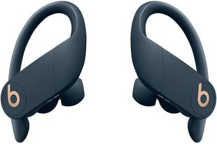 Beats_by_dre Beats Powerbeats Pro Wireless Earbuds - Class 1 in-Ear Bluetooth Headphones - Navy (Renewed)