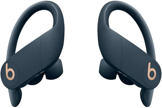 Beats_by_dre Beats Powerbeats Pro Wireless Earbuds - Class 1 in-Ear Bluetooth Headphones - Navy (Renewed)