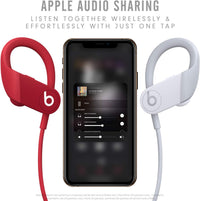 Beats by Dre Powerbeats High - Performance Wireless Earphones - Red - MWNX2LL/A (Renewed) - 7DAY'S