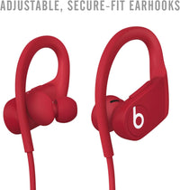 Beats by Dre Powerbeats High - Performance Wireless Earphones - Red - MWNX2LL/A (Renewed) - 7DAY'S