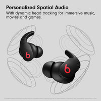 Beats Fit Pro - True Wireless Noise Cancelling Earbuds - Apple H1 Headphone Chip, Compatible with Apple & Android, Class 1 Bluetooth, Built - in Microphone, 6 Hours of Listening Time - Beats Black - 7DAY'S