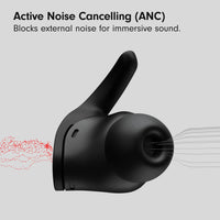 Beats Fit Pro - True Wireless Noise Cancelling Earbuds - Apple H1 Headphone Chip, Compatible with Apple & Android, Class 1 Bluetooth, Built - in Microphone, 6 Hours of Listening Time - Beats Black - 7DAY'S