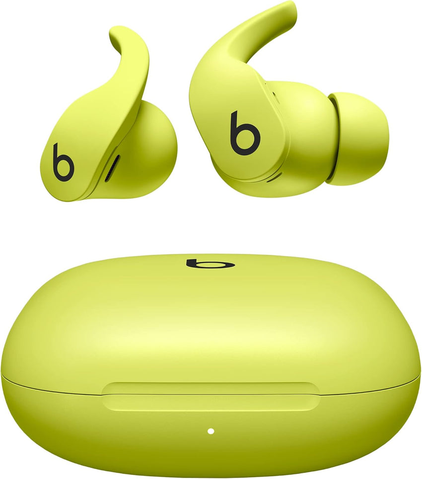 Beats Fit Pro - True Wireless Noise Cancelling Earbuds - Apple H1 Headphone Chip, Compatible with Apple & Android, Class 1 Bluetooth, Built - in Microphone, 6 Hours of Listening Time - Volt Yellow - 7DAY'S