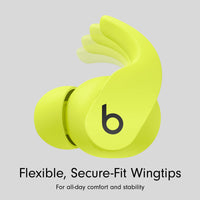 Beats Fit Pro - True Wireless Noise Cancelling Earbuds - Apple H1 Headphone Chip - Volt Yellow (Renewed) - 7DAY'S