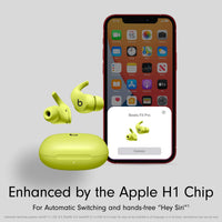 Beats Fit Pro - True Wireless Noise Cancelling Earbuds - Apple H1 Headphone Chip - Volt Yellow (Renewed) - 7DAY'S