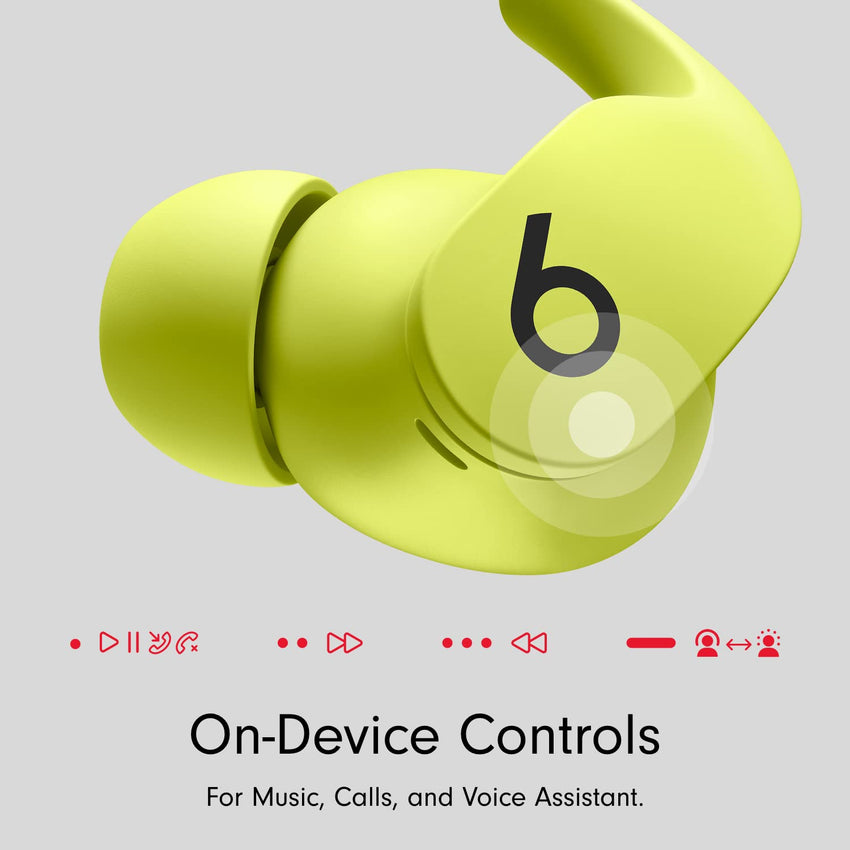 Beats Fit Pro - True Wireless Noise Cancelling Earbuds - Apple H1 Headphone Chip - Volt Yellow (Renewed) - 7DAY'S