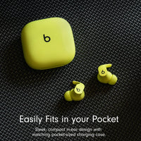 Beats Fit Pro - True Wireless Noise Cancelling Earbuds - Apple H1 Headphone Chip - Volt Yellow (Renewed) - 7DAY'S