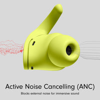 Beats Fit Pro - True Wireless Noise Cancelling Earbuds - Apple H1 Headphone Chip - Volt Yellow (Renewed) - 7DAY'S