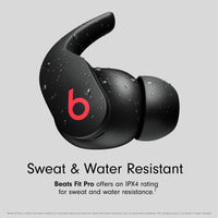 Beats Fit Pro True Wireless Noise Cancelling in - Ear Headphones - Black (Renewed Premium) - 7DAY'S