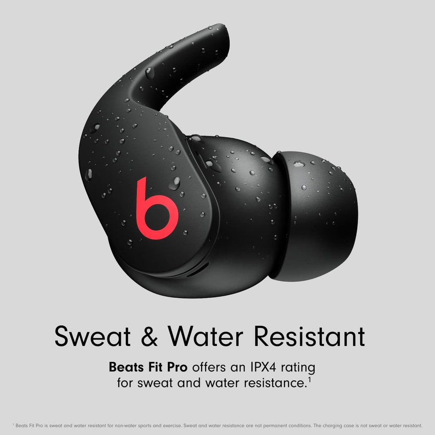 Beats Fit Pro True Wireless Noise Cancelling in - Ear Headphones - Black (Renewed Premium) - 7DAY'S