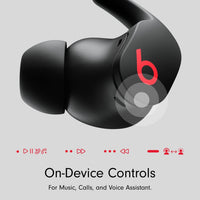 Beats Fit Pro True Wireless Noise Cancelling in - Ear Headphones - Black (Renewed Premium) - 7DAY'S