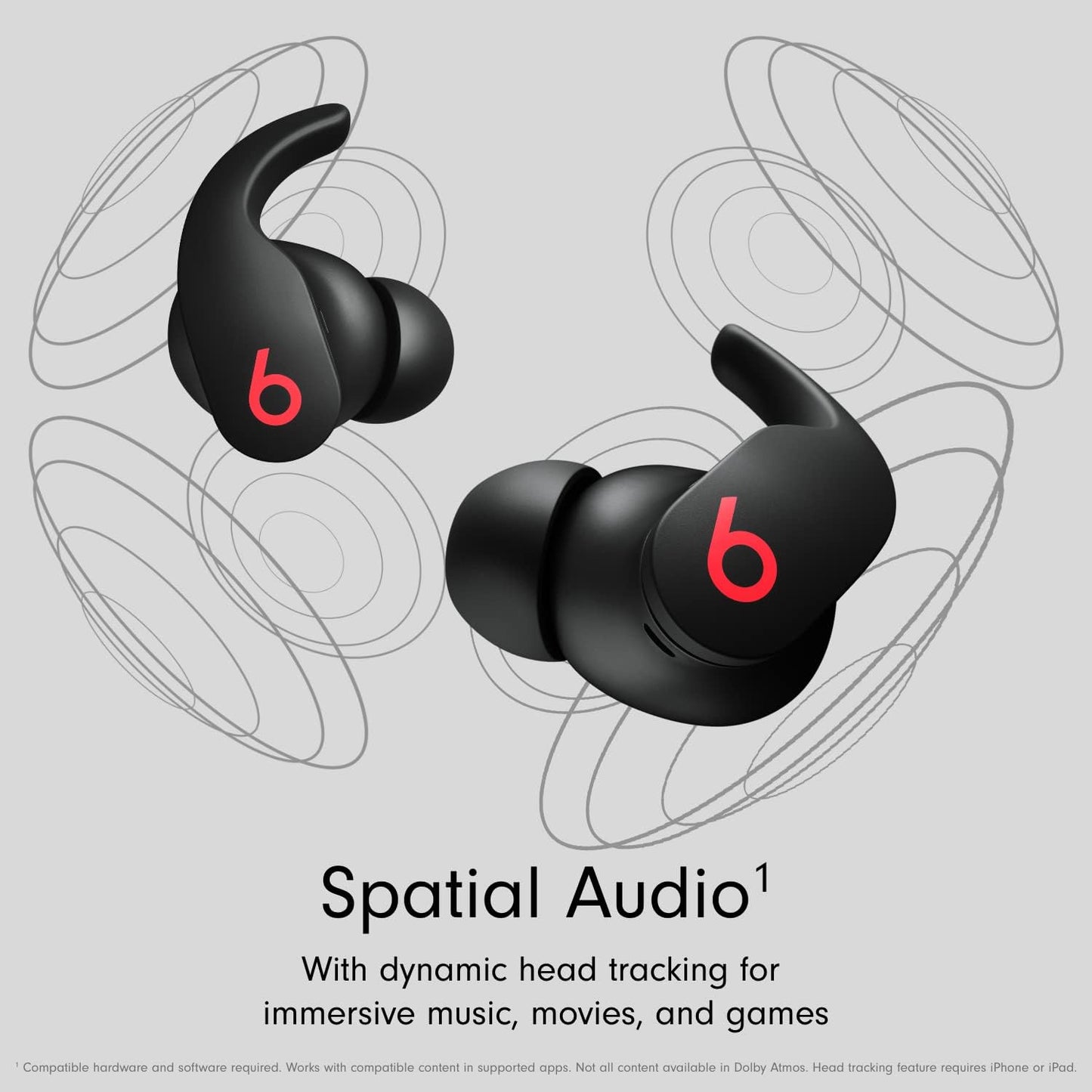 Beats Fit Pro True Wireless Noise Cancelling in - Ear Headphones - Black (Renewed Premium) - 7DAY'S
