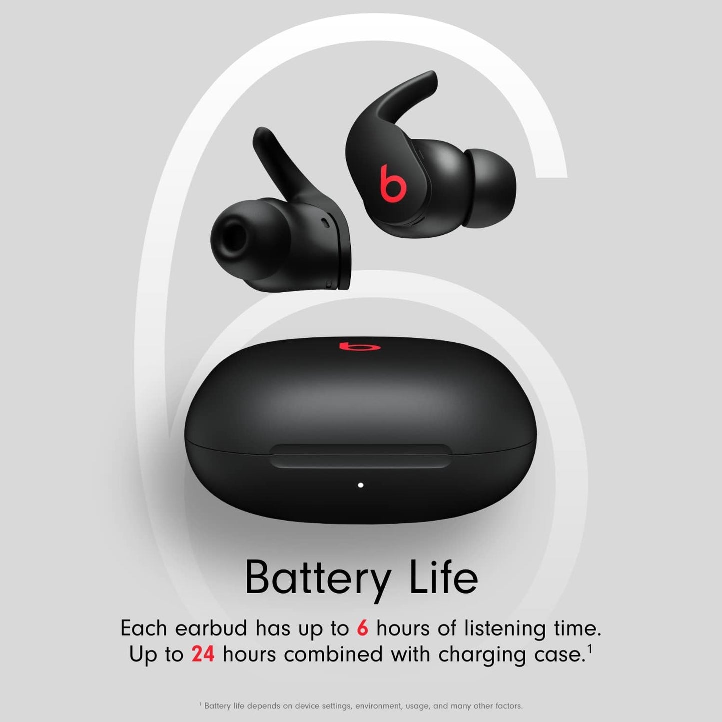 Beats Fit Pro True Wireless Noise Cancelling in - Ear Headphones - Black (Renewed Premium) - 7DAY'S