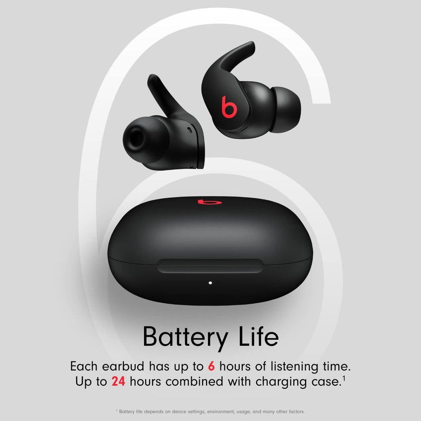 Beats Fit Pro True Wireless Noise Cancelling in - Ear Headphones - Black (Renewed Premium) - 7DAY'S