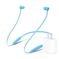 Beats Flex Wireless Earbuds - Apple W1 Headphone Chip, Magnetic Earphones, Class 1 Bluetooth, 12 Hours of Listening Time, Built - in Microphone - Black - 7DAY'S