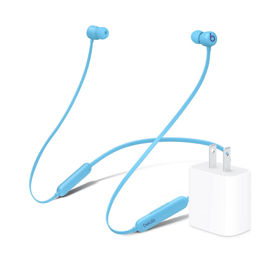 Beats Flex Wireless Earbuds - Apple W1 Headphone Chip, Magnetic Earphones, Class 1 Bluetooth, 12 Hours of Listening Time, Built - in Microphone - Black - 7DAY'S