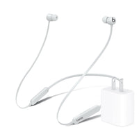 Beats Flex Wireless Earbuds - Apple W1 Headphone Chip, Magnetic Earphones, Class 1 Bluetooth, 12 Hours of Listening Time, Built - in Microphone - Black - 7DAY'S
