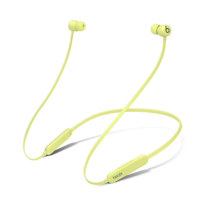 Beats Flex Wireless Earbuds - Apple W1 Headphone Chip, Magnetic Earphones, Class 1 Bluetooth, 12 Hours of Listening Time, Built - in Microphone - Black - 7DAY'S
