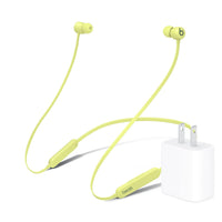 Beats Flex Wireless Earbuds - Apple W1 Headphone Chip, Magnetic Earphones, Class 1 Bluetooth, 12 Hours of Listening Time, Built - in Microphone - Black - 7DAY'S