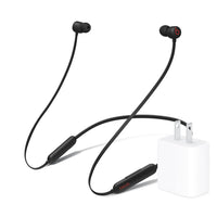 Beats Flex Wireless Earbuds - Apple W1 Headphone Chip, Magnetic Earphones, Class 1 Bluetooth, 12 Hours of Listening Time, Built - in Microphone - Black - 7DAY'S