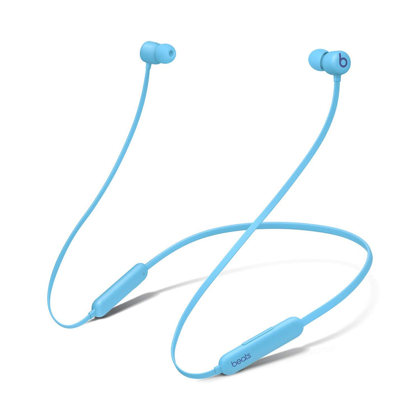 Beats Flex Wireless Earbuds - Apple W1 Headphone Chip, Magnetic Earphones, Class 1 Bluetooth, 12 Hours of Listening Time, Built - in Microphone - Black - 7DAY'S