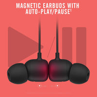 Beats Flex Wireless Earbuds - Apple W1 Headphone Chip, Magnetic Earphones, Class 1 Bluetooth, 12 Hours of Listening Time, Built - in Microphone - Black - 7DAY'S