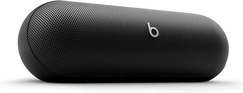 Beats Pill - Bluetooth Speaker and Portable Wireless Charger via USB - C - Up to 24 Hours Battery Life, IP67 Water Resistant, Apple & Android Compatible, Built - in Microphone – Matte Black (Renewed) - 7DAY'S