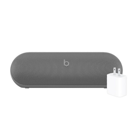Beats Pill - Portable Bluetooth Speaker - Up to 24H Battery Life, Water Resistant, Bluetooth, Apple & Android Compatible, Seriously Loud Sound for Home, Outdoor and Travel - Matte Black - 7DAY'S