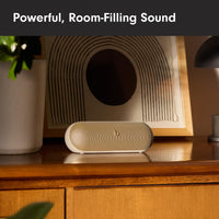 Beats Pill - Portable Bluetooth Speaker - Up to 24H Battery Life, Water Resistant, Bluetooth, Apple & Android Compatible, Seriously Loud Sound for Home, Outdoor and Travel - Champagne Gold - 7DAY'S