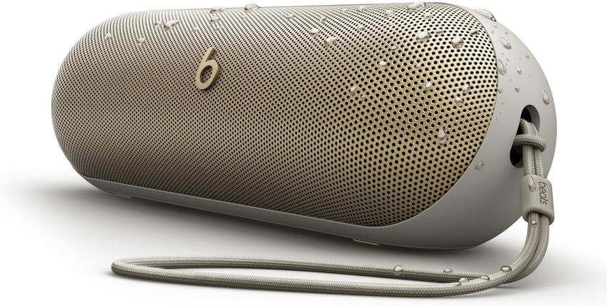 Beats Pill - Portable Bluetooth Speaker - Up to 24H Battery Life, Water Resistant, Bluetooth, Apple & Android Compatible, Seriously Loud Sound for Home, Outdoor and Travel - Champagne Gold - 7DAY'S